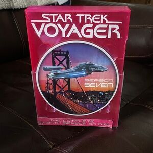 Star Trek Voyager Season Seven DVD Set
